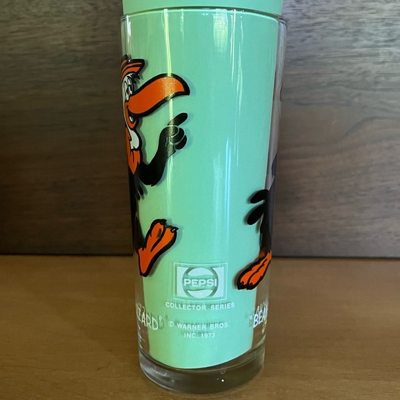 Vintage collector-glass from Pepsi with Beaky Buzzard (1973) - Picture 5 of 6